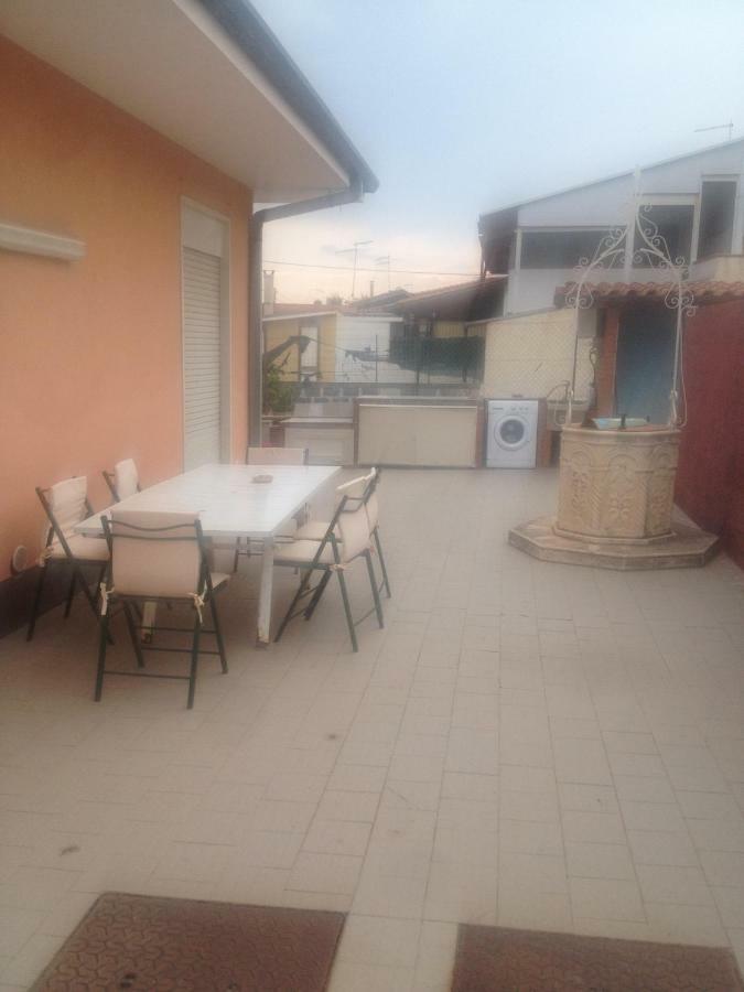 Villa Margherita Agnone Bagni Ngoại thất bức ảnh